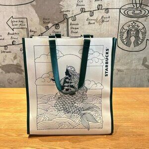 [Brand New] Starbucks Limited Edition Canvas Shoulder Bag